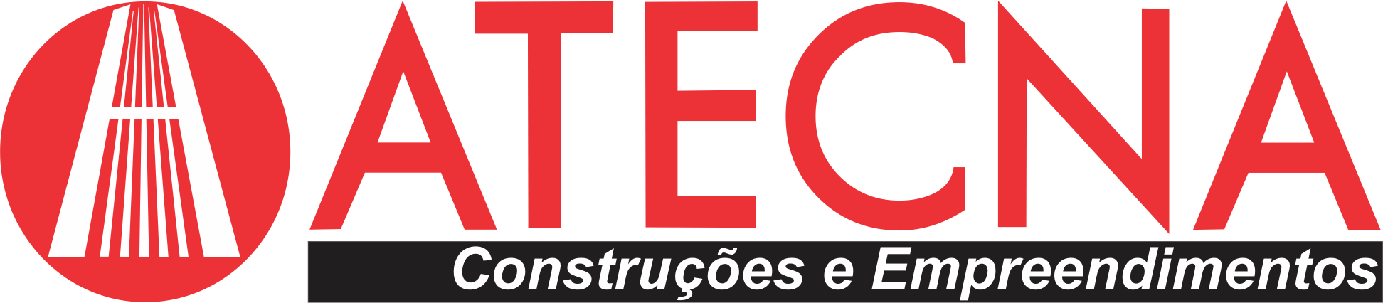 Logotipo ATECNA Construções e Empreendimentos